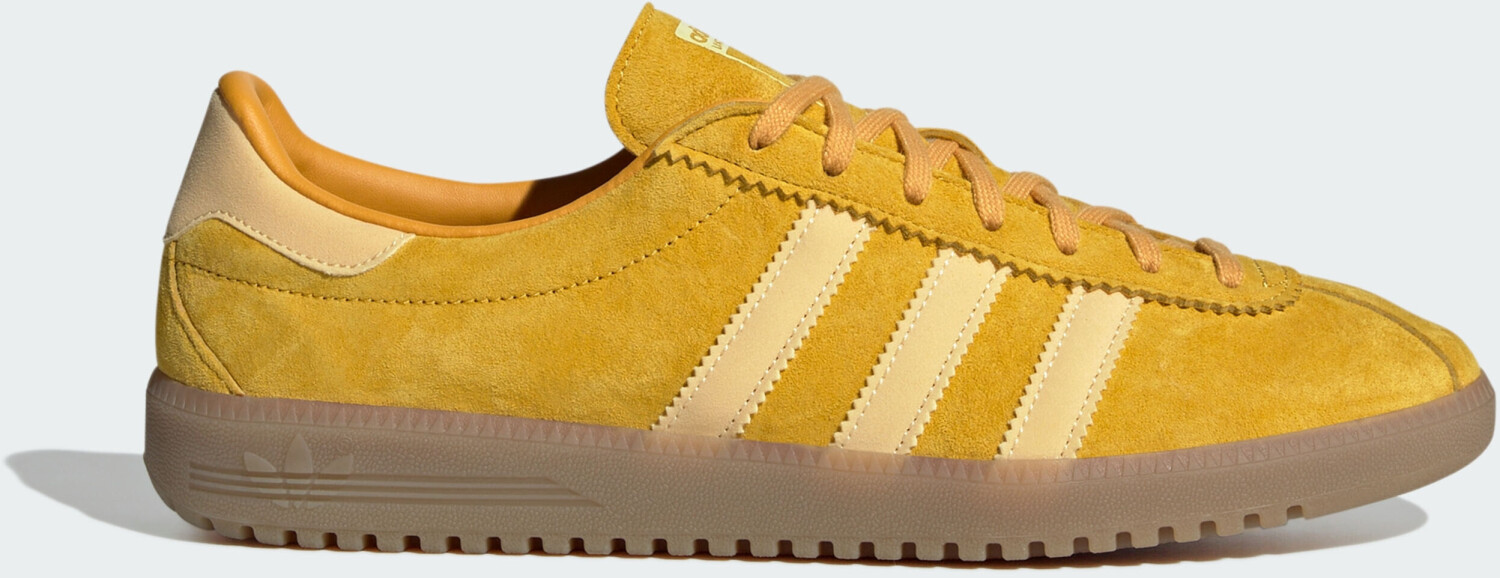 Adidas originals bermuda trainers collegiate green / yellow new arrivals