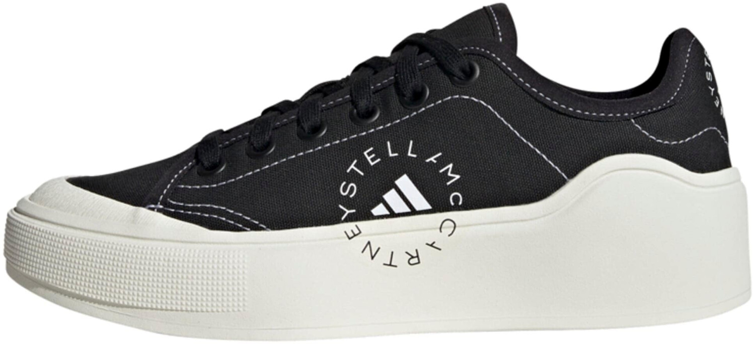 Adidas by Stella McCartney Court core black/core black/off white (HP5702)
