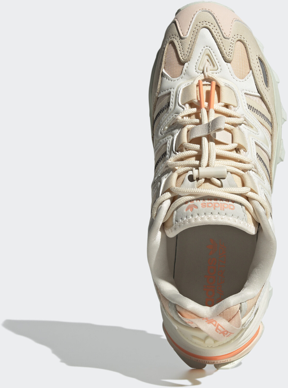 Adidas Hyperturf Adventure Women off white ecru tint bliss orange GX4513 a 139 90 oggi Migliori prezzi e offerte su idealo