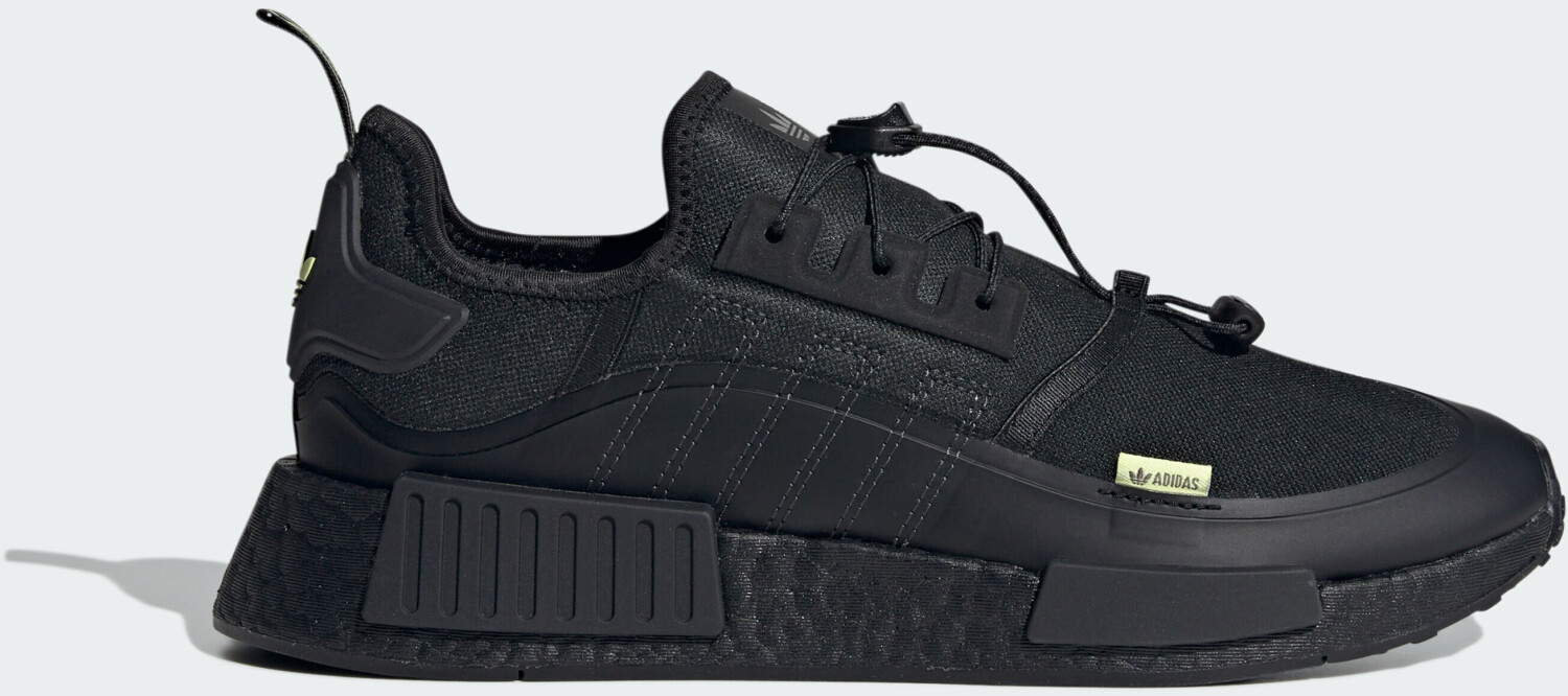 Adidas NMD R1 core black carbon pulse yellow ID4713 ab 115 49