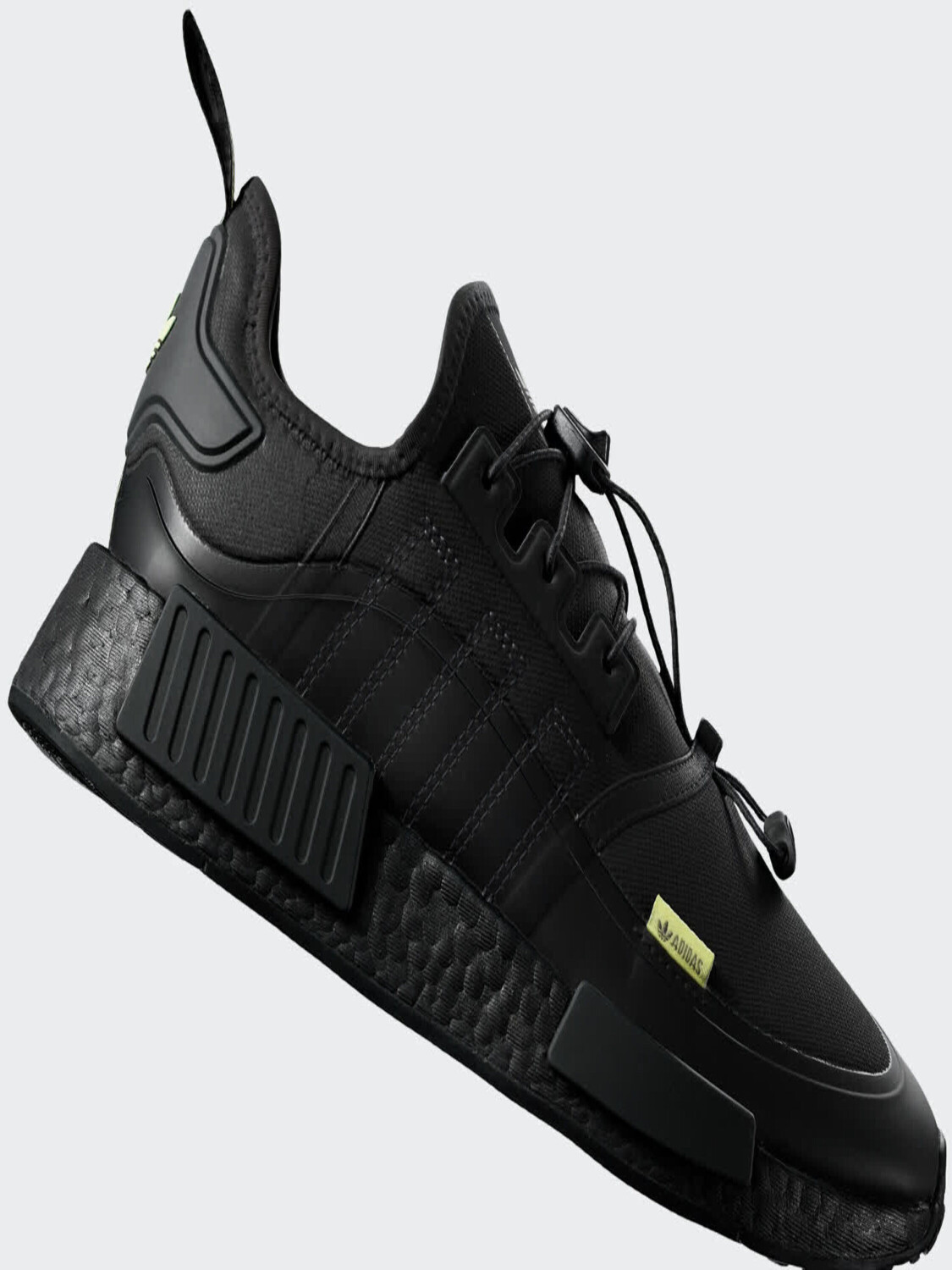 Adidas NMD R1 core black carbon pulse yellow ID4713 ab 115 49