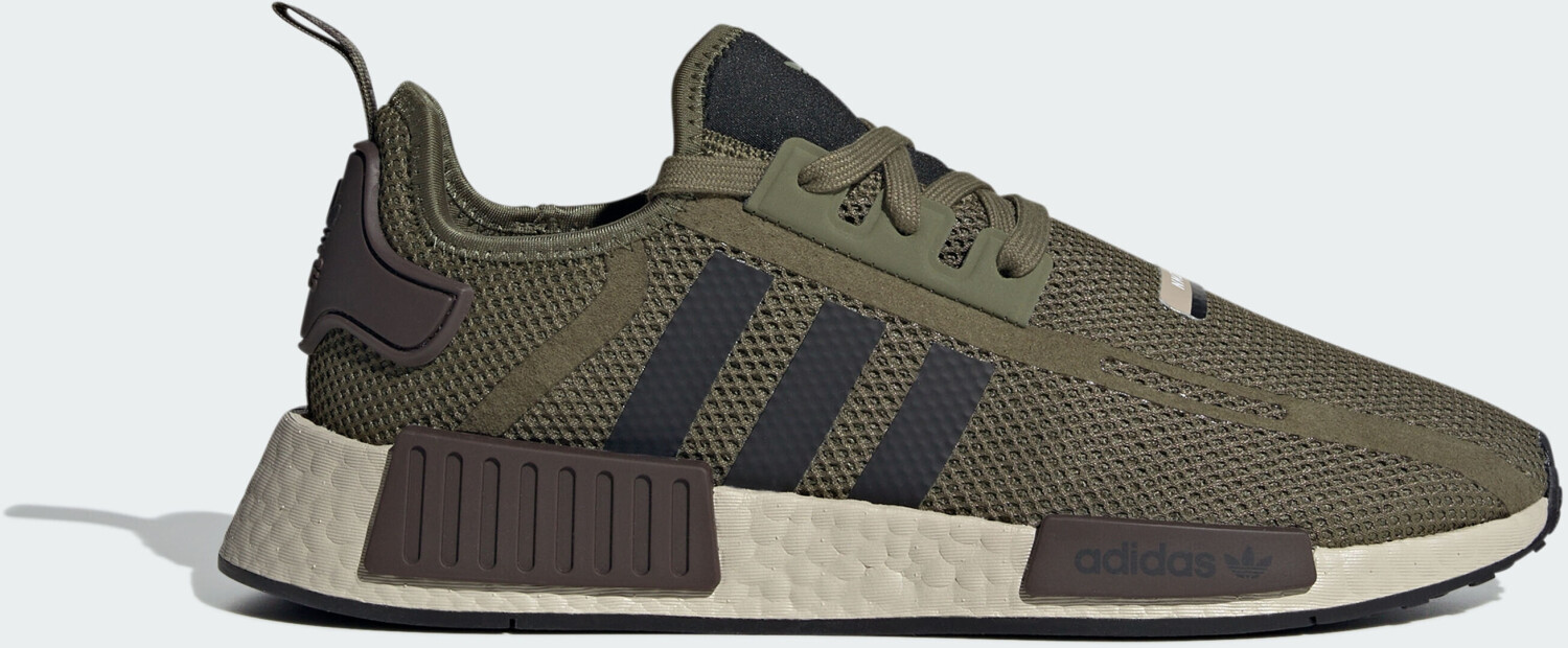 Adidas nmd black olive shop