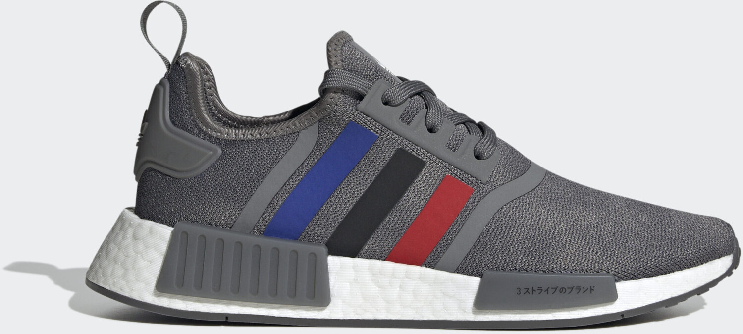 Adidas originals nmd r1  men's grey/grey/black store