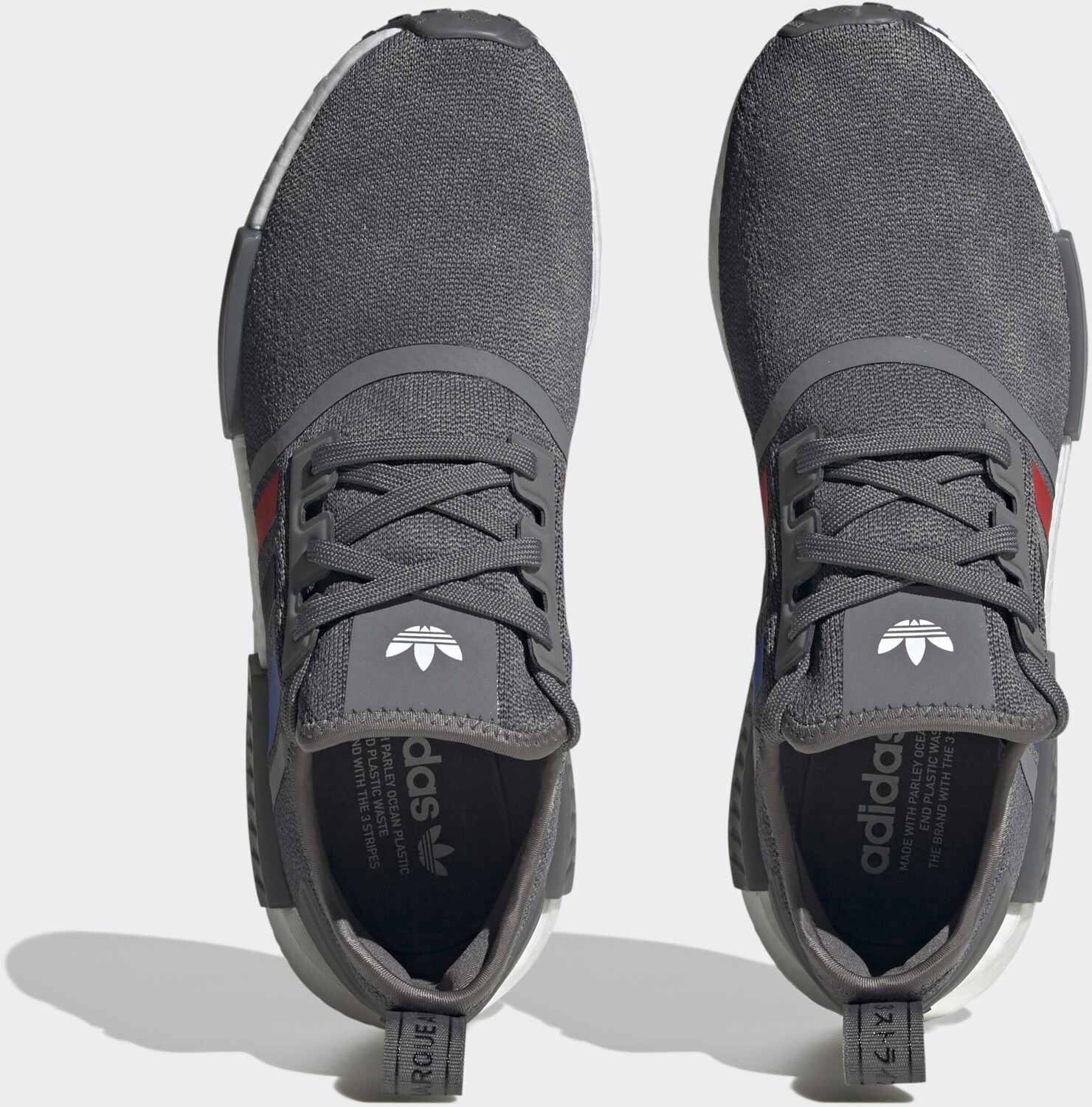 Adidas NMD R1 grey four better scarlet core black FZ5708 ab 180 24 Preisvergleich bei idealo
