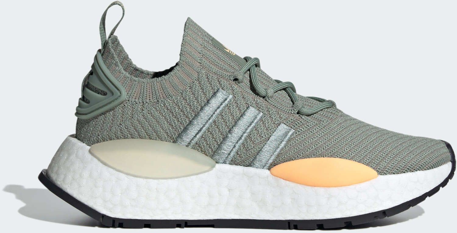 Adidas NMD_W1 Women silver green/silver pebble/acid orange (IE9884)