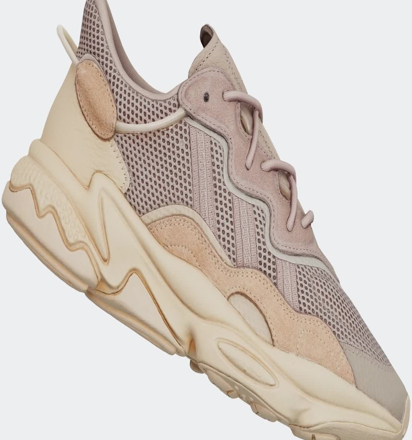 Adidas ozweego taupe on sale