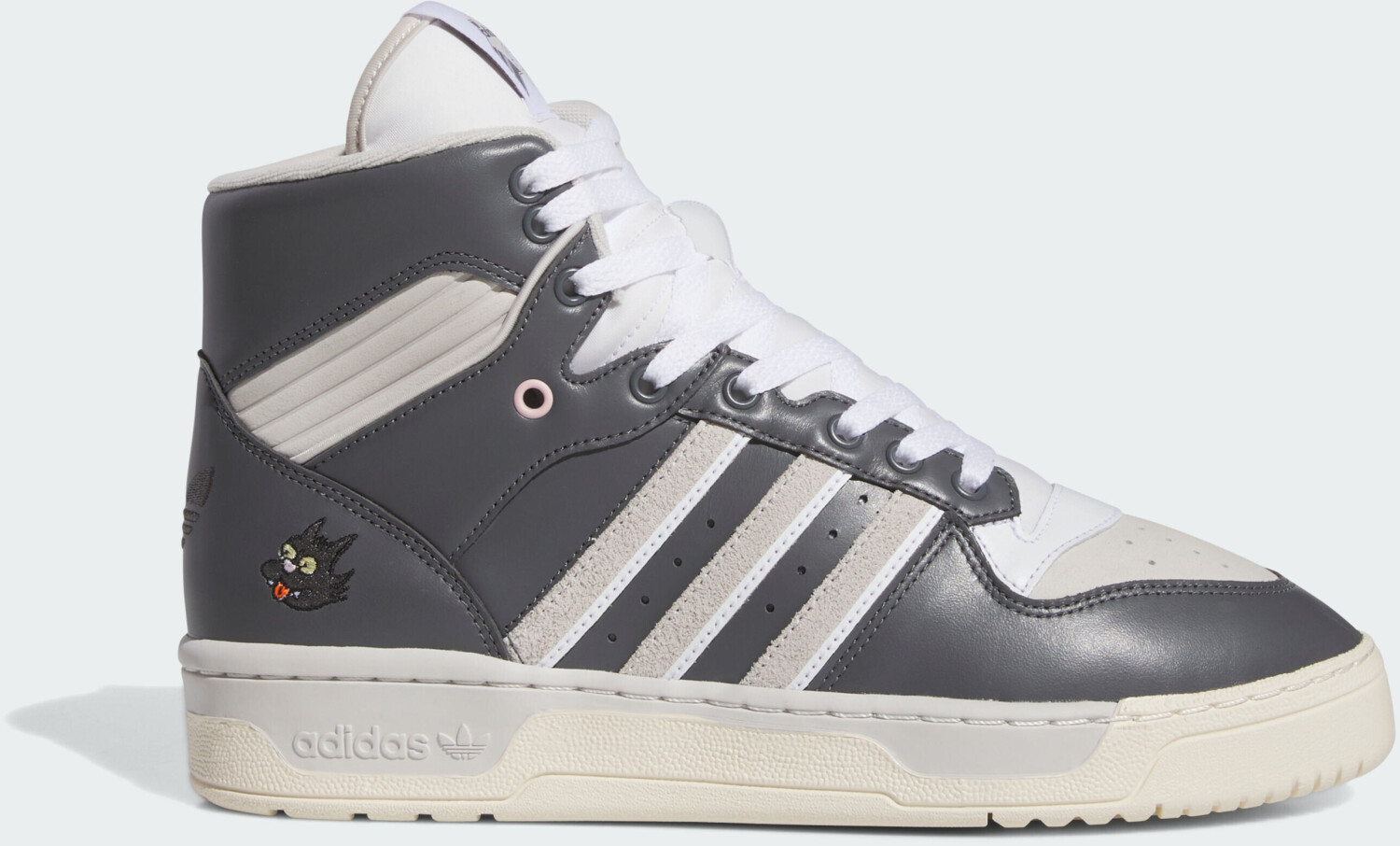 Adidas Rivalry High Scratchy grey five/grey one/cream white (IE7565)