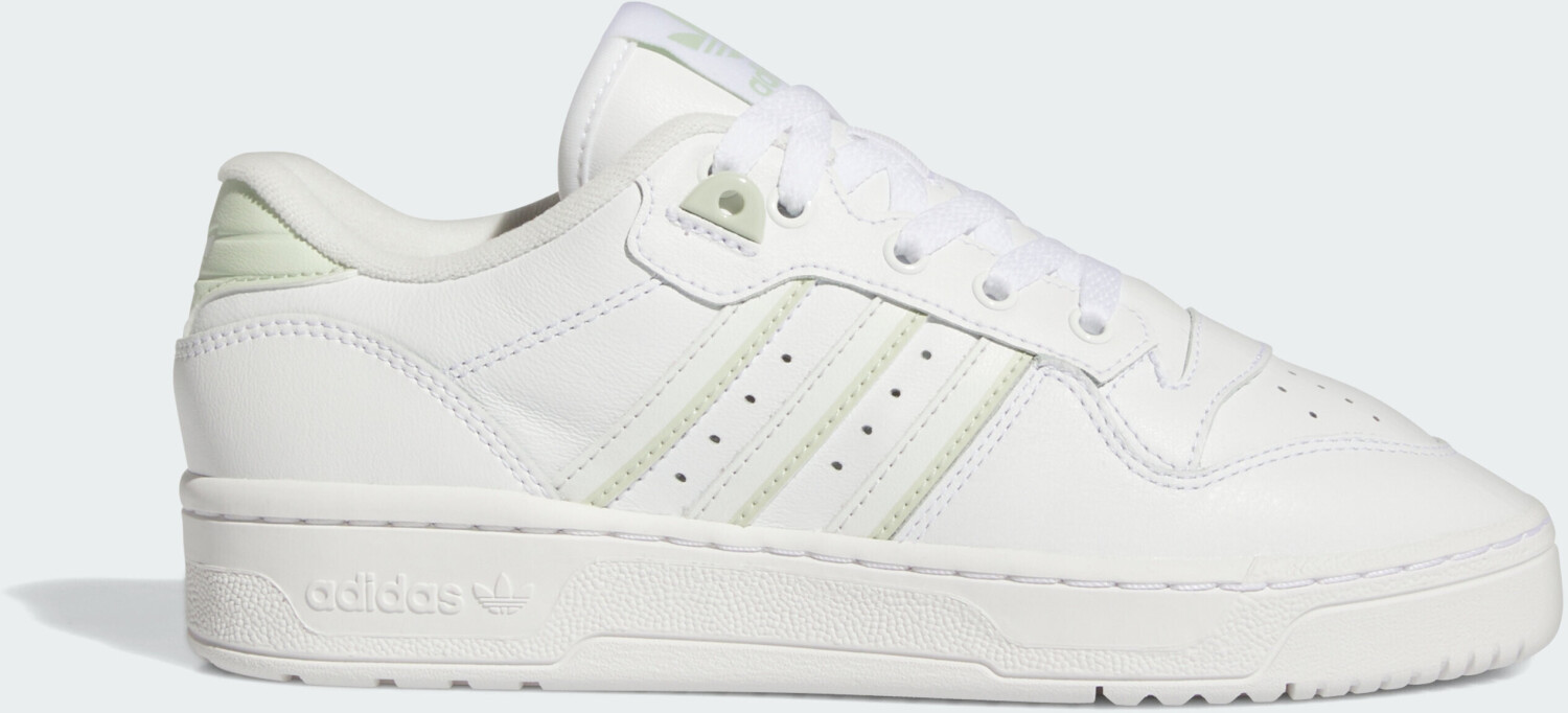 Adidas Rivalry Low Women cloud white/crystal white/linen green (ID3222)