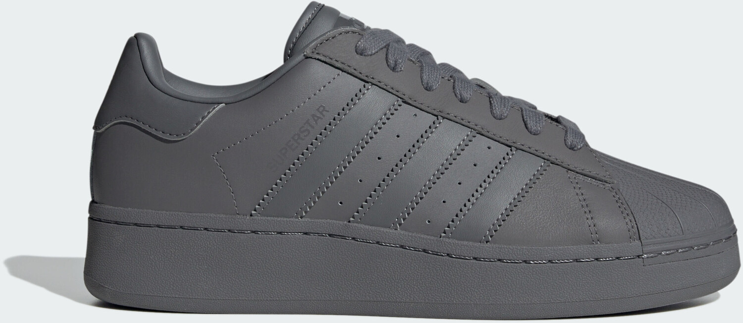 Graue hot sale adidas superstar