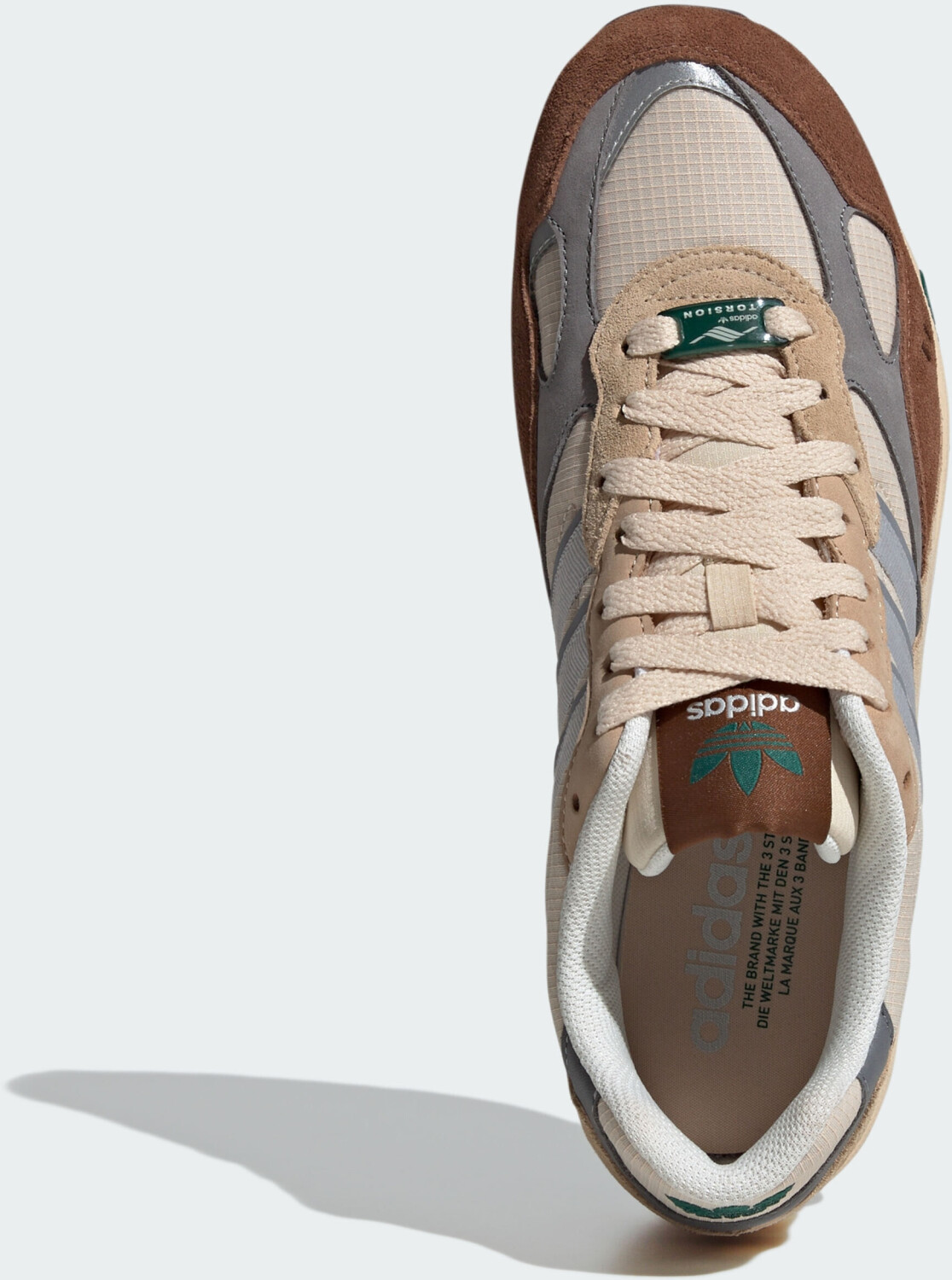 Adidas Torsion Super sand strata matte silver preloved brown IF2870 ab 59 99 Preisvergleich bei idealo