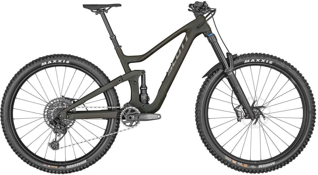 Scott Ransom 910 (29) Carbon matt black 2023