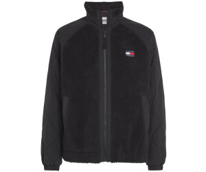 Tommy Hilfiger Mixed Media Relaxed Sherpa Jacket (DM0DM17236 
