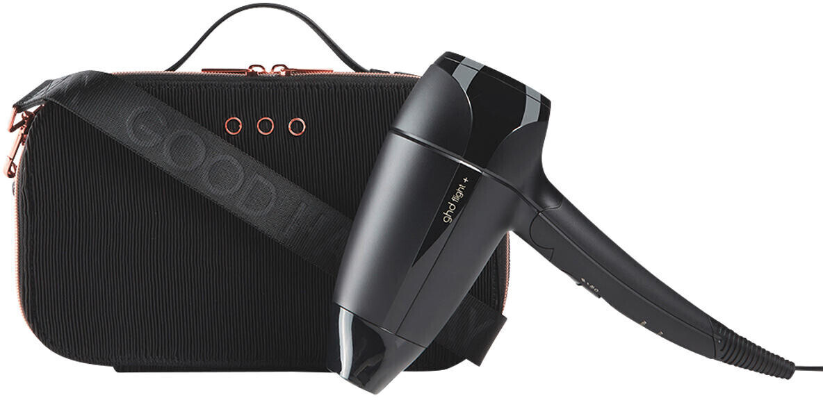 ghd Flight+ Set Dreamland black