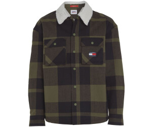 Flannel with sherpa collar shop