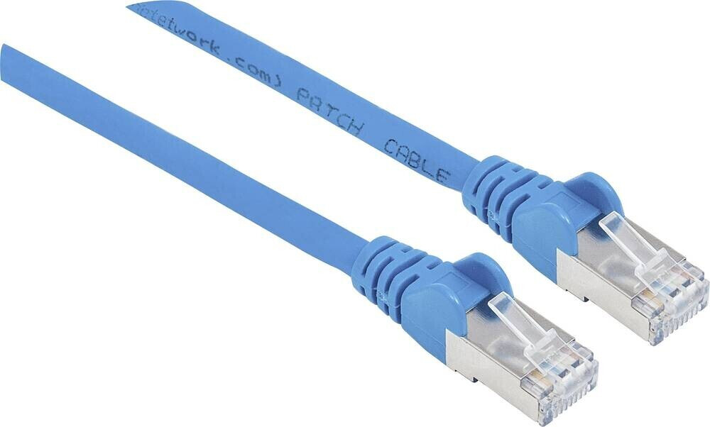 Câble réseau Noir Cat.6A S/FTP LSZH, 10m