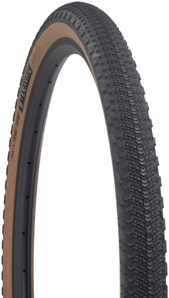 Teravail Cannonball Light and Supple 47-584 black / tanwall