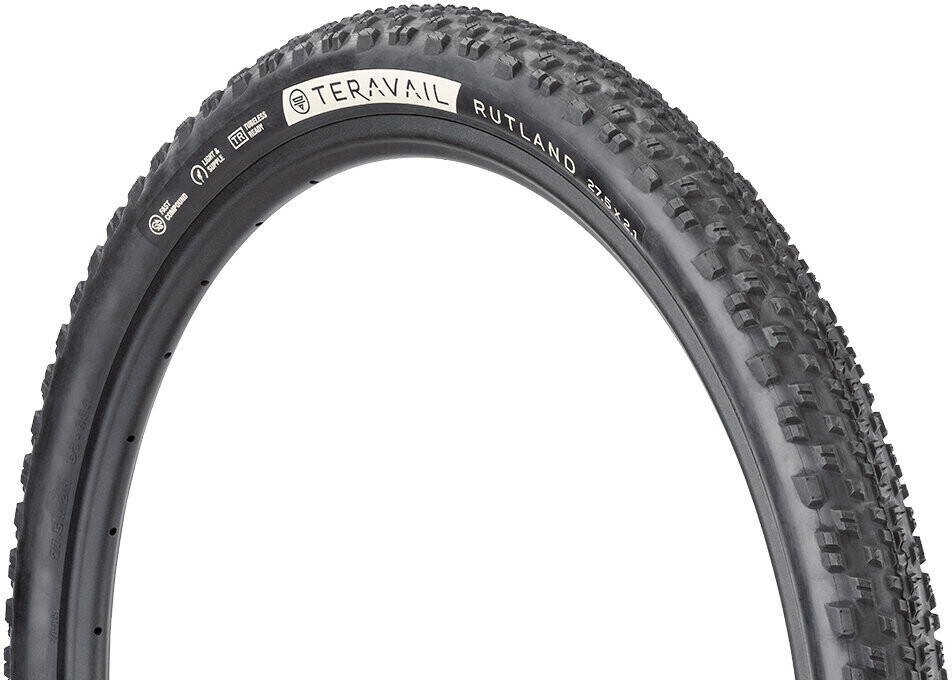 Teravail Rutland Light and Supple 27,5x2,1 Inch black