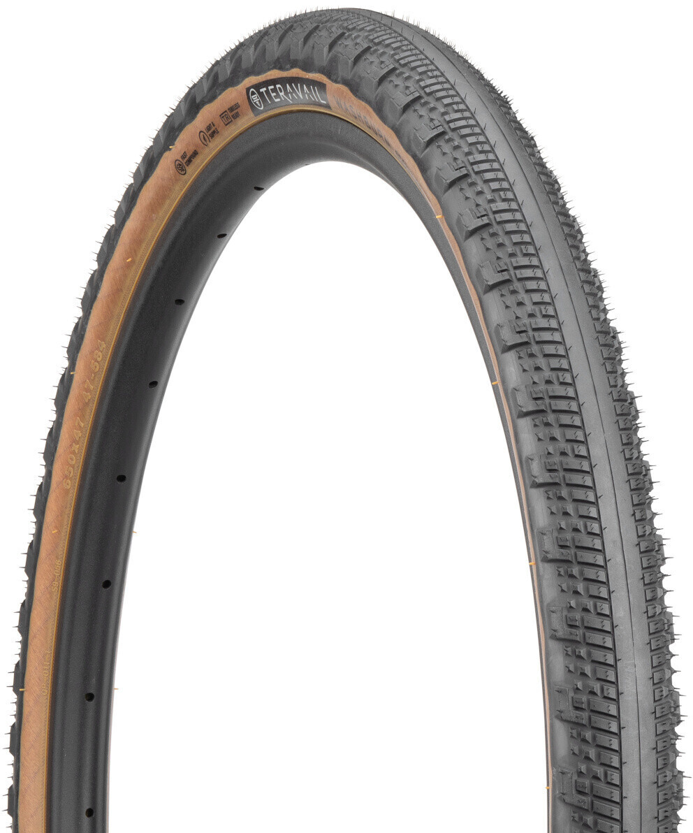 Teravail Washburn Durable 47-584 black / tanwall
