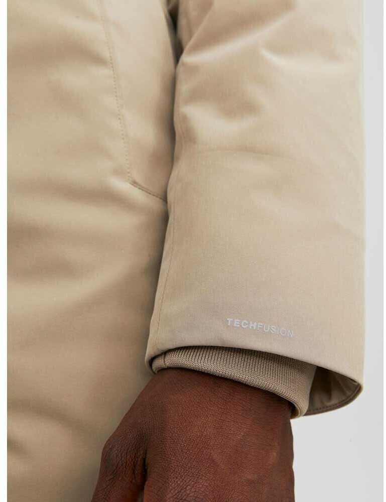 Jack & Jones Parka (12238561) weathered teak