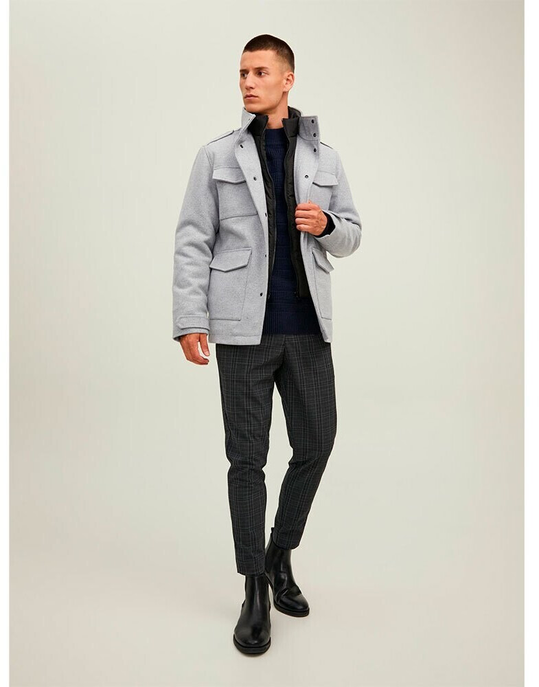 Jack & Jones Jacket (12214003) light grey melange