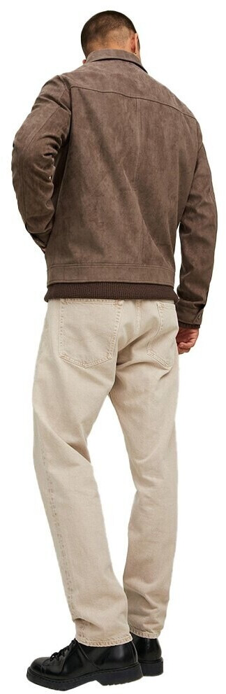 Jack & Jones Faux Leather Jacket (12213082) falcon