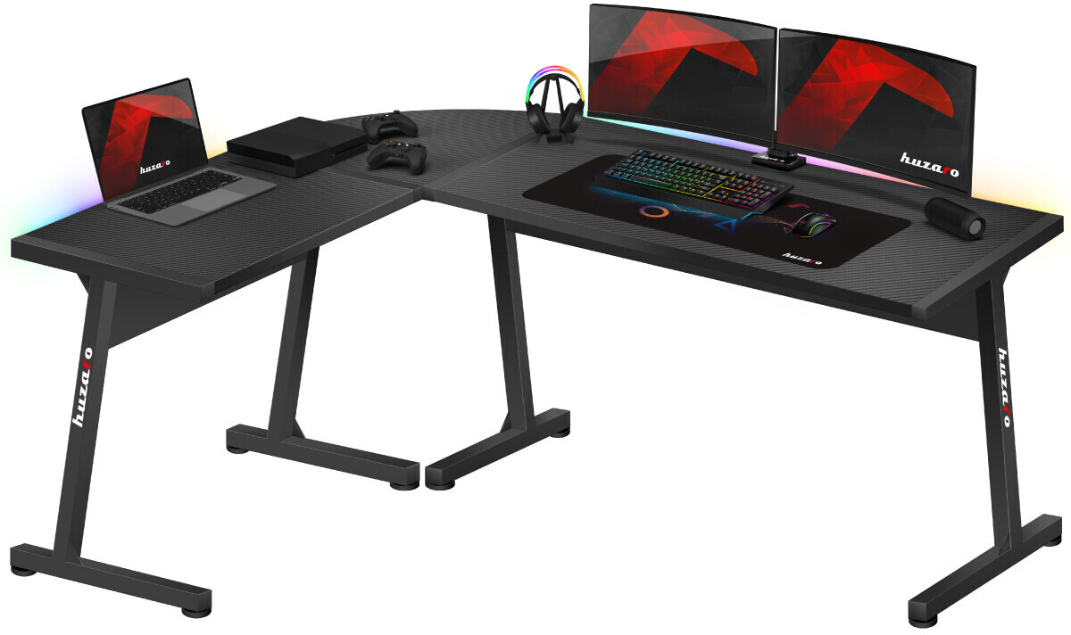 huzaro Hero 6.0 RGB 147x112cm Black