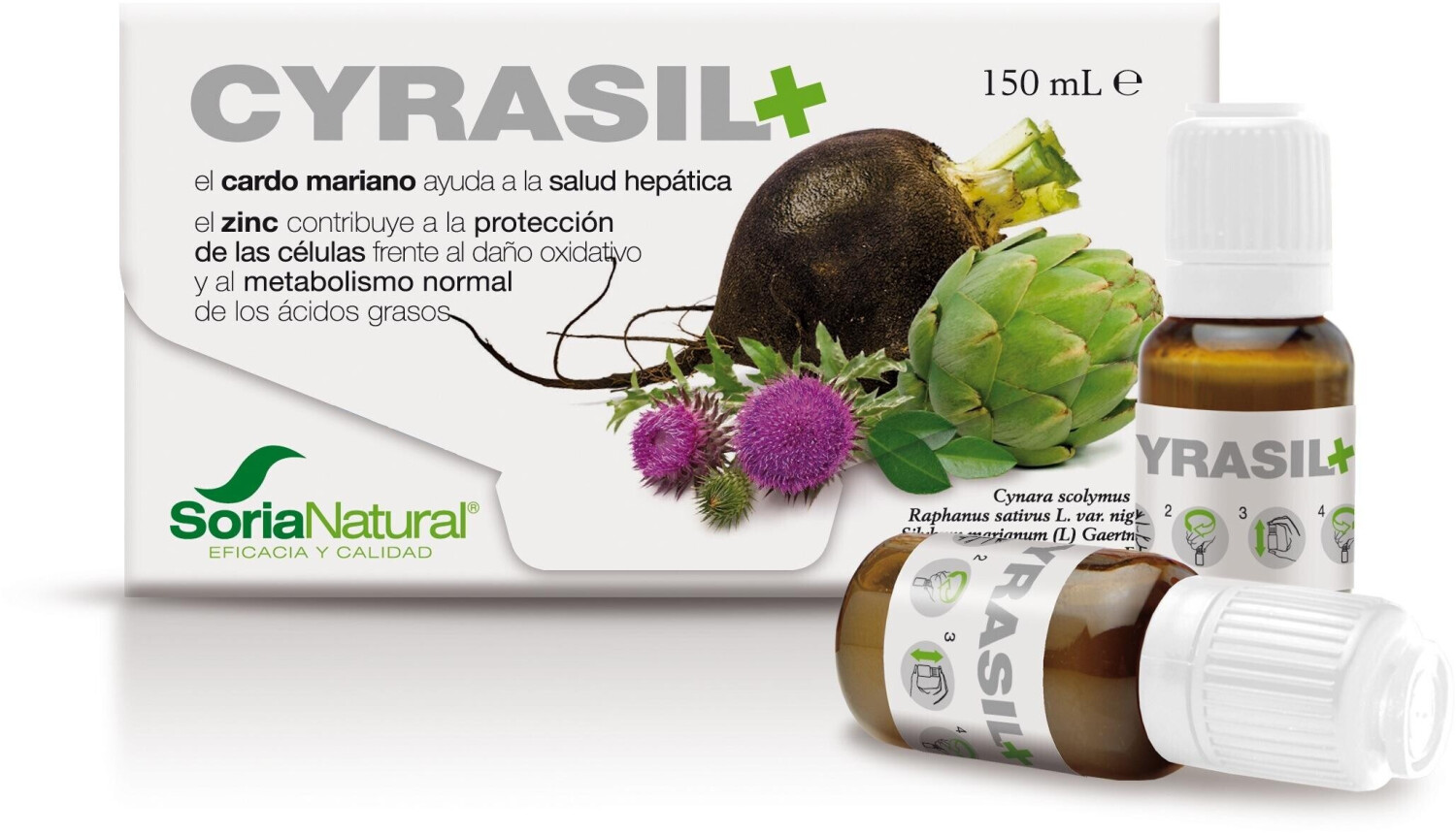 Soria Natural Cyrasil Plus (15 viales) desde 16,95 €