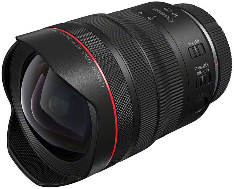Canon RF 10-20mm f4 L IS STM