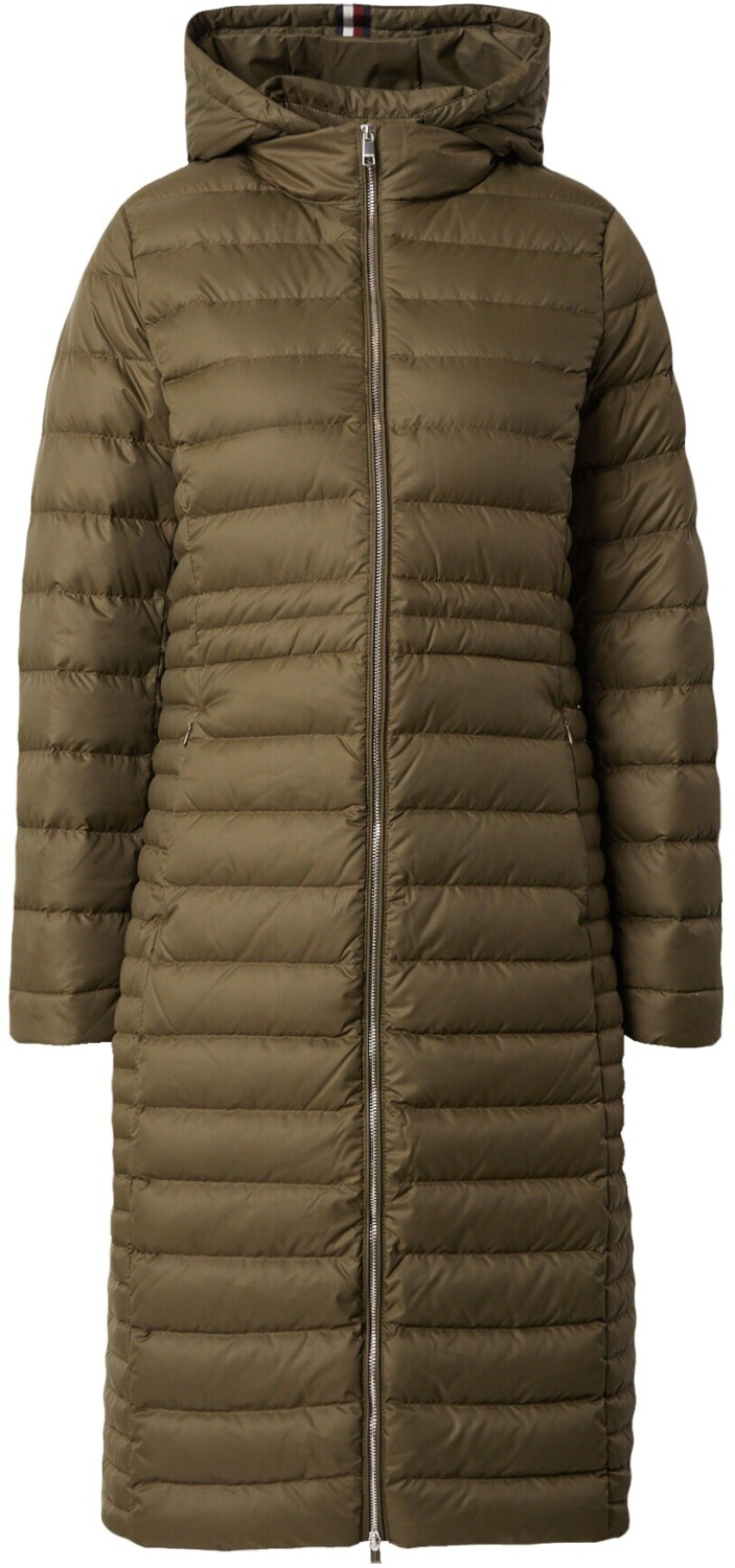 Tommy Hilfiger Down Maxi Coat (WW0WW39861) army green