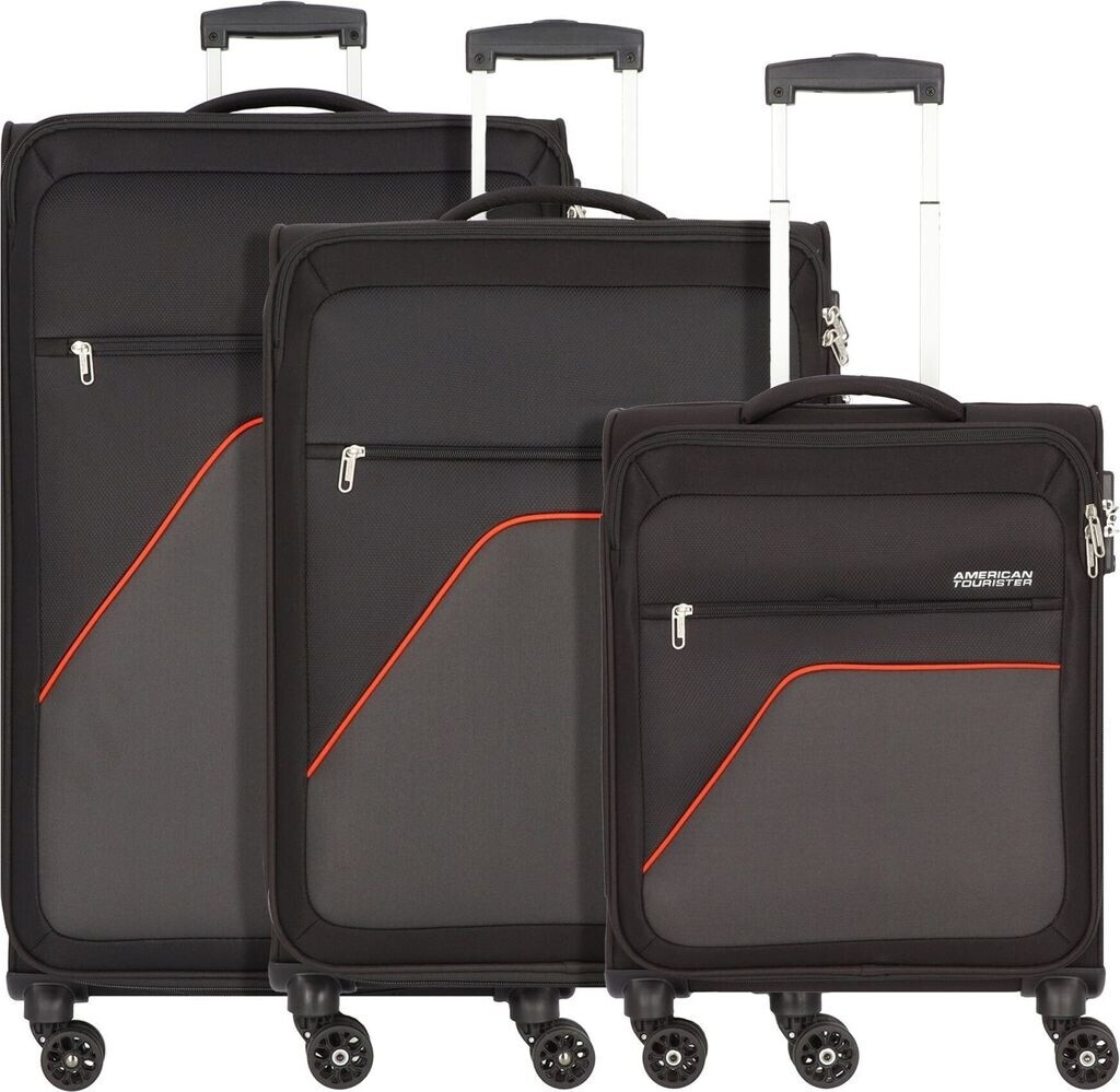 American Tourister Sky Surfer 4-Wheel-Trolley Set 3-pieces (138419)