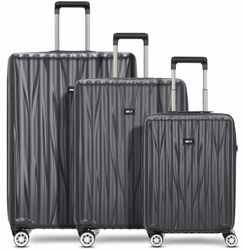 Bric's Milano Cervia 4-Wheel-Trolley Set 3-pieces (BC406307)
