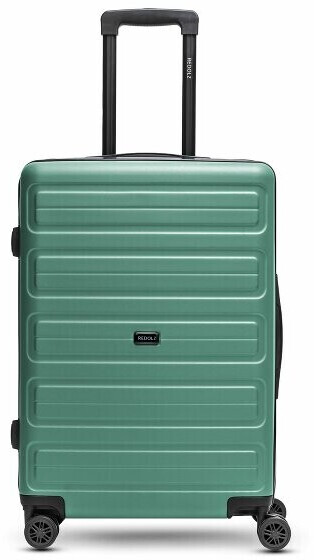 REDOLZ Essentials 08 4-Wheel-Trolley 67 cm green-blue 2 (RD12358-2-02)