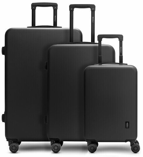 REDOLZ Essentials 09 4-Wheel-Trolley Set 3-pieces black 2 (RD12364-2-01)