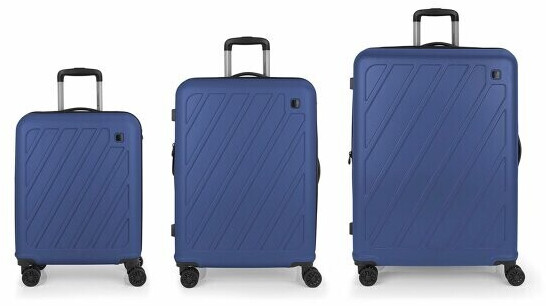 Gabol Limit 4-Wheel-Trolley Set 3-pieces (123801)