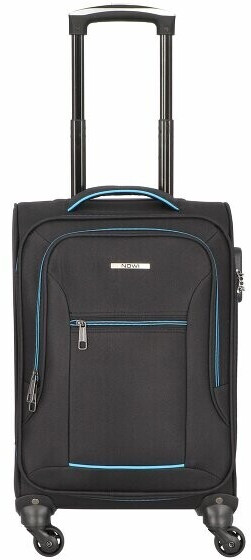 Nowi Sevilla 4-Wheel-Trolley 55 cm blue (81755-blue)