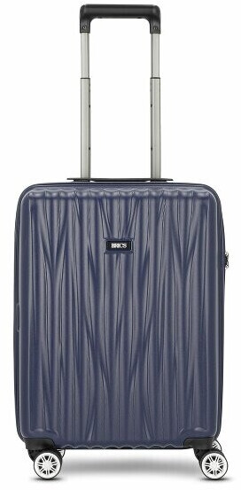 Bric's Milano Cervia 4-Wheel-Trolley 55 cm blue (BC406301-051)