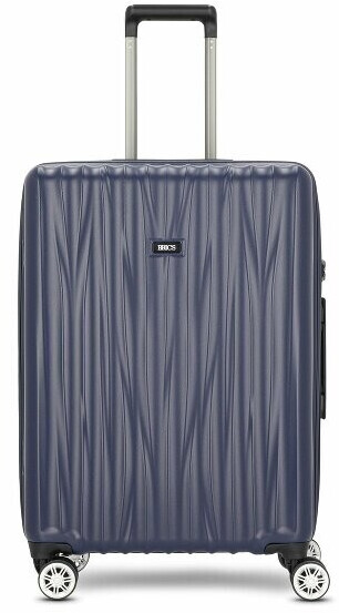Bric's Milano Cervia 4-Wheel-Trolley 69 cm blue (BC406302-051)