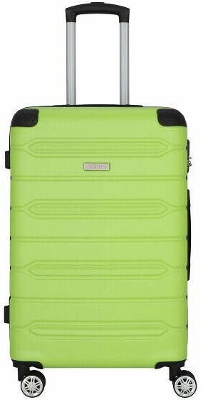 Nowi Rhodos 4-Wheel-Trolley 68 cm lime (5366-lime)