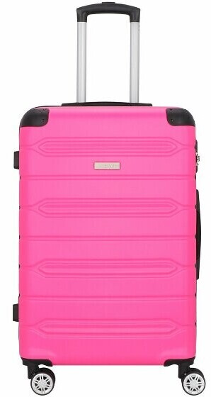 Nowi Rhodos 4-Wheel-Trolley 68 cm pink (5366-pink)