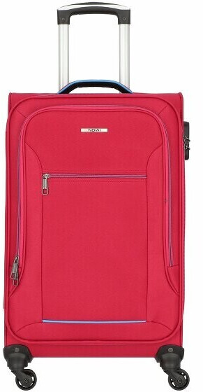 Nowi Sevilla 4-Wheel-Trolley 64 cm bord/blue (81765-bord-blue)