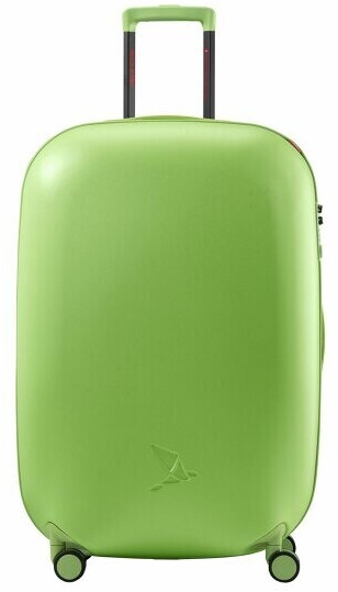 Pack Easy Gen T 4-Wheel-Trolley 74 cm green (8936-GR)