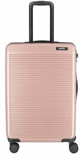 Paklite Sienna 4-Wheel-Trolley 67 cm rosé (070348-17)