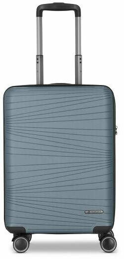 Franky Dallas 3.0 4-Wheel-Trolley 55 cm grey (FRA12345-07)