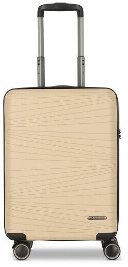 Franky Dallas 3.0 4-Wheel-Trolley 55 cm beige (FRA12345-08)