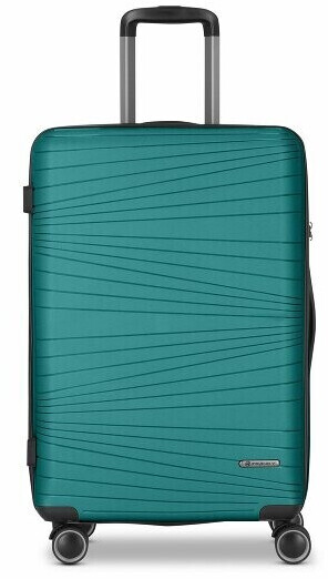 Franky Dallas 3.0 4-Wheel-Trolley 65 cm turquoise (FRA12346-03)