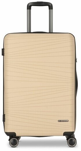 Franky Dallas 3.0 4-Wheel-Trolley 65 cm beige (FRA12346-08)