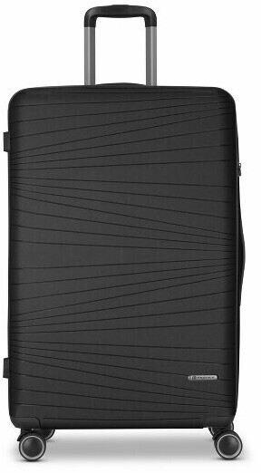 Franky Dallas 3.0 4-Wheel-Trolley 75 cm black (FRA12347-01)
