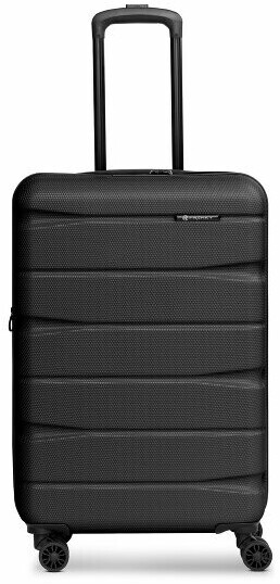 Franky Munich 4.0 4-Wheel-Trolley 66 cm black dull (FRA12350-01)