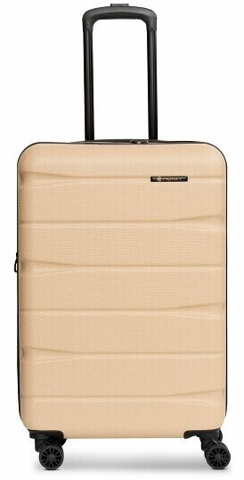 Franky Munich 4.0 4-Wheel-Trolley 66 cm beige dull (FRA12350-07)