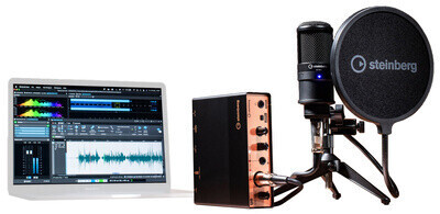 Steinberg UR12 Podcast Starter Pack ab 249,00